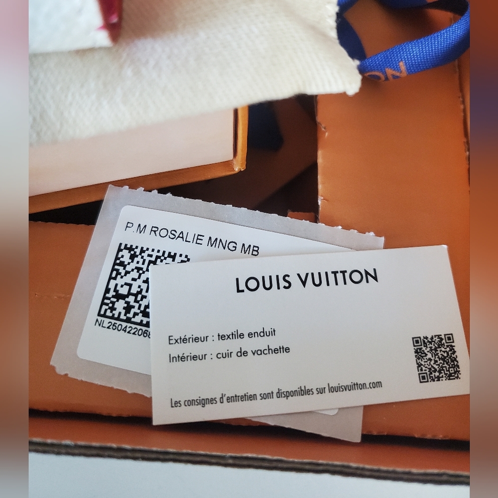 Louis Vuitton Murakami Rosalie Wallet - Picture 3 of 11